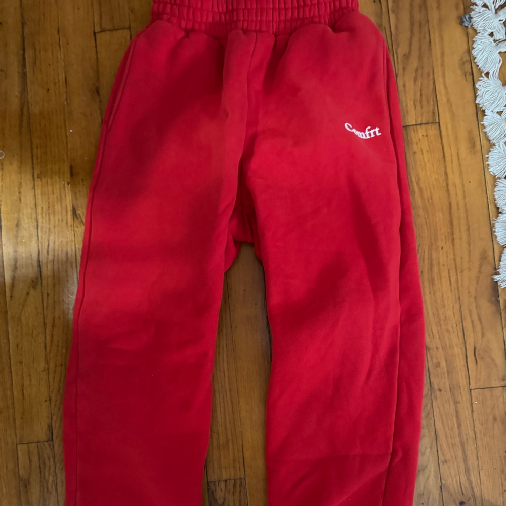 Red Comfirt Top